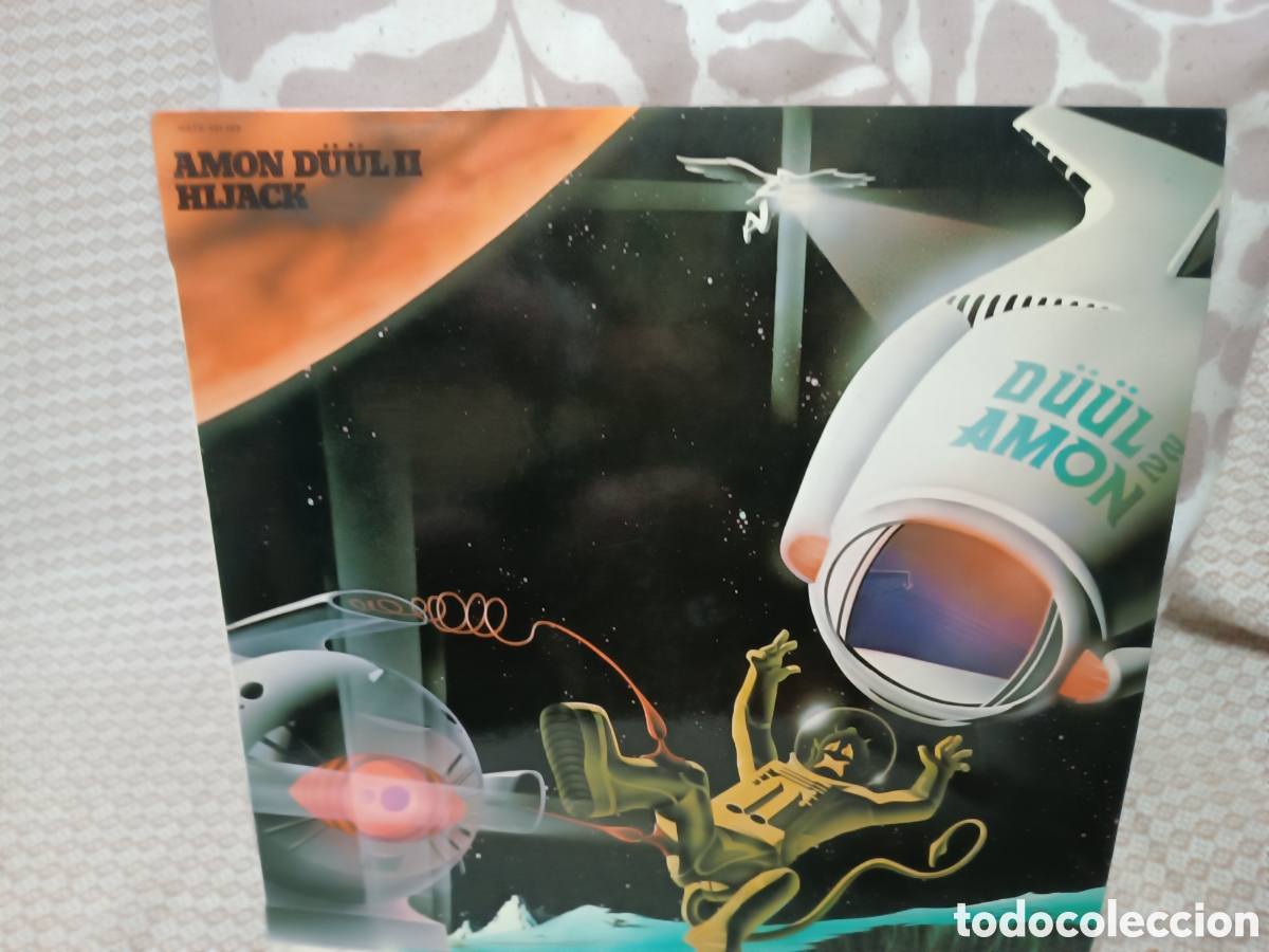 Discos de vinil: Amon Duul II Hijack...