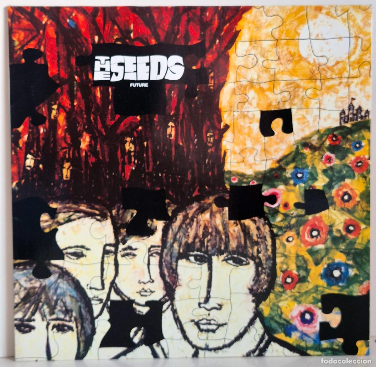 Discos de vinilo: The Seeds - Future. LP vinilo