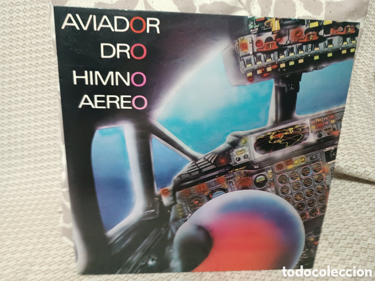 Discos de vinilo: Aviador Dro Himno Aereo
