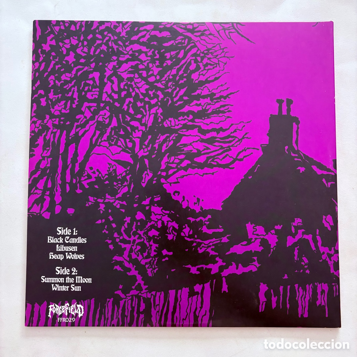 Discos de vinilo: lp Windhand edicion USA de 2012 - Foto 3