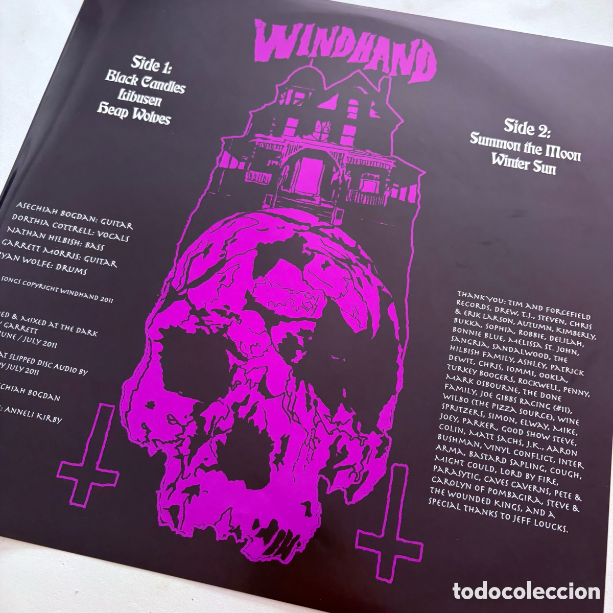 Discos de vinilo: lp Windhand edicion USA de 2012 - Foto 4