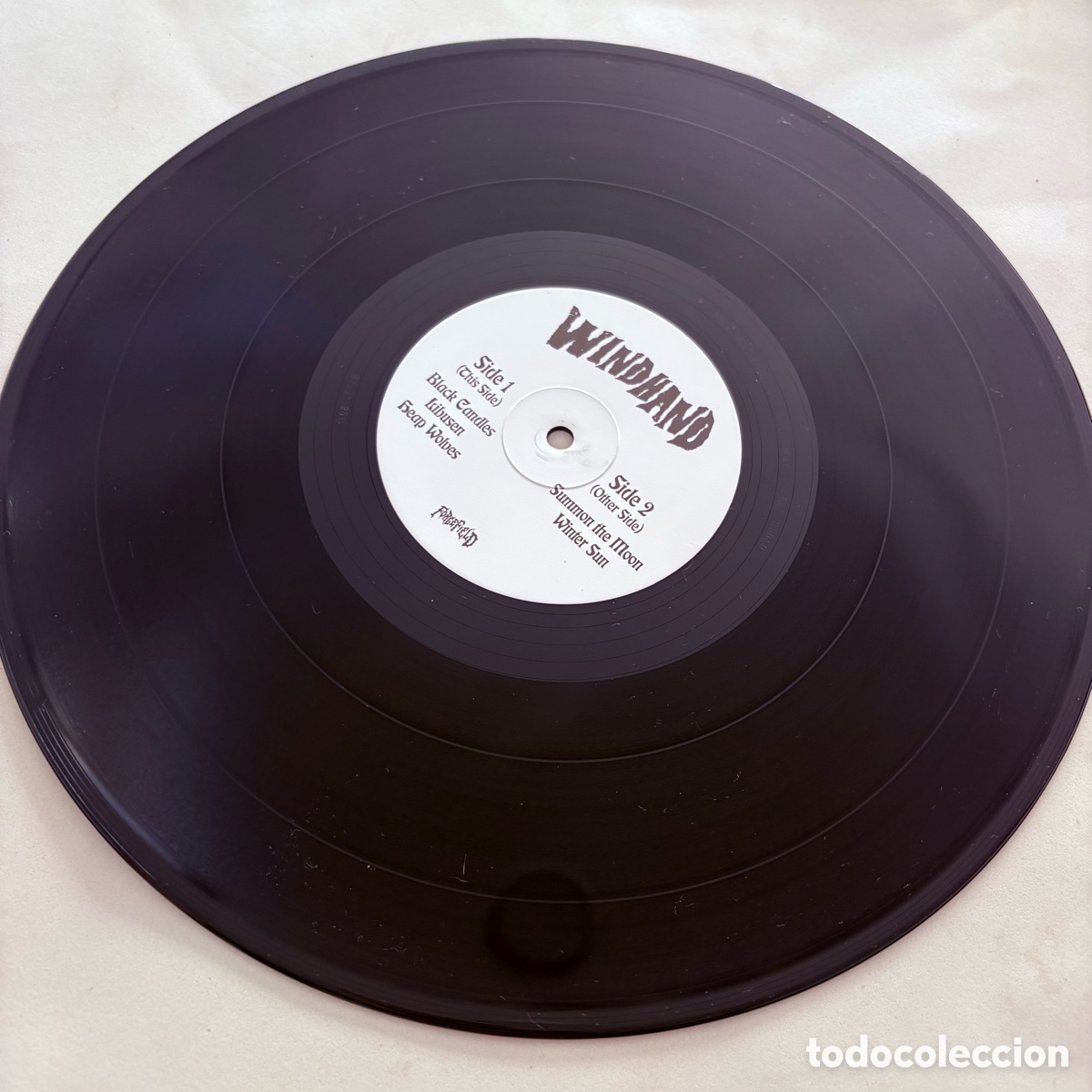 Discos de vinilo: lp Windhand edicion USA de 2012 - Foto 6