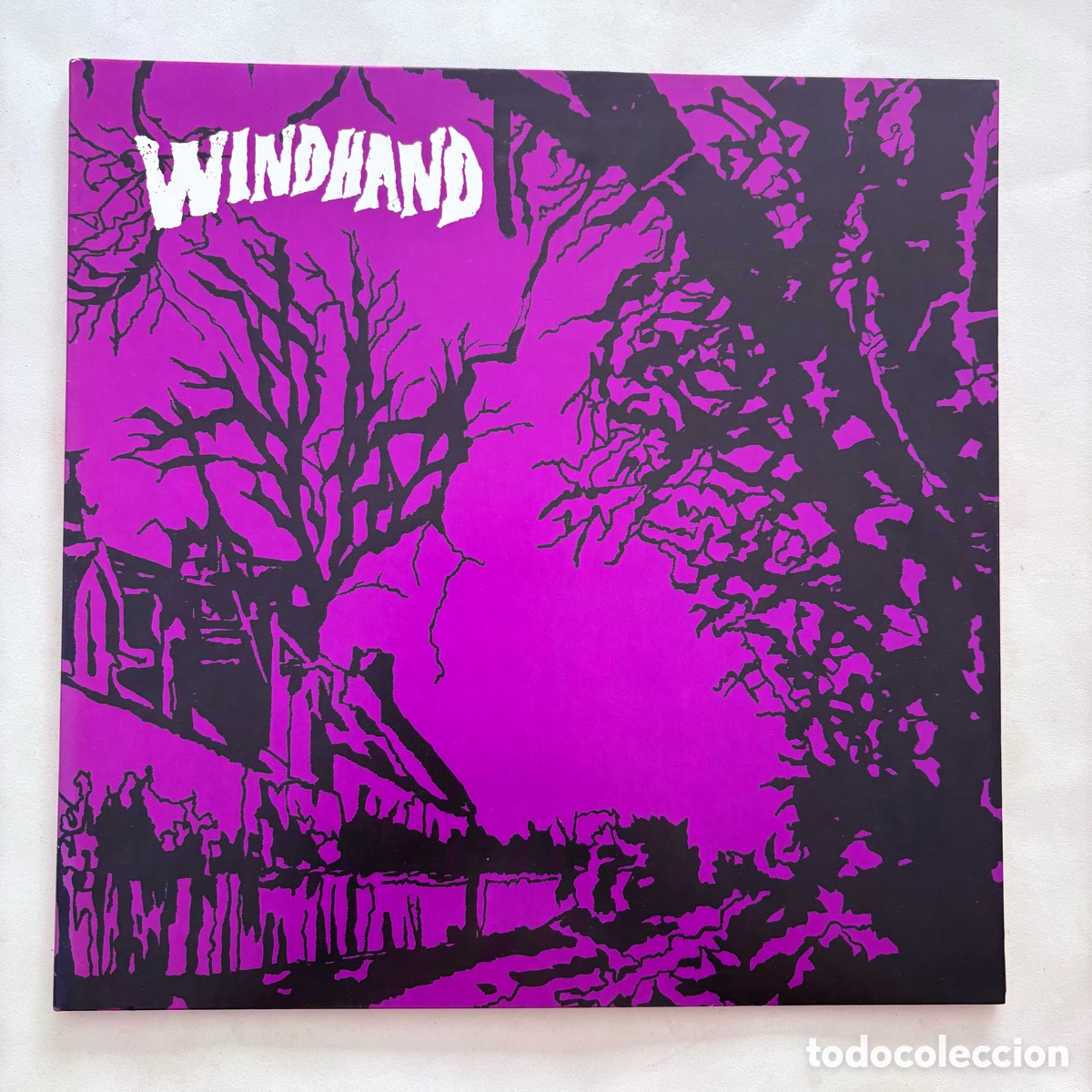 Discos de vinilo: lp Windhand edicion USA de 2012