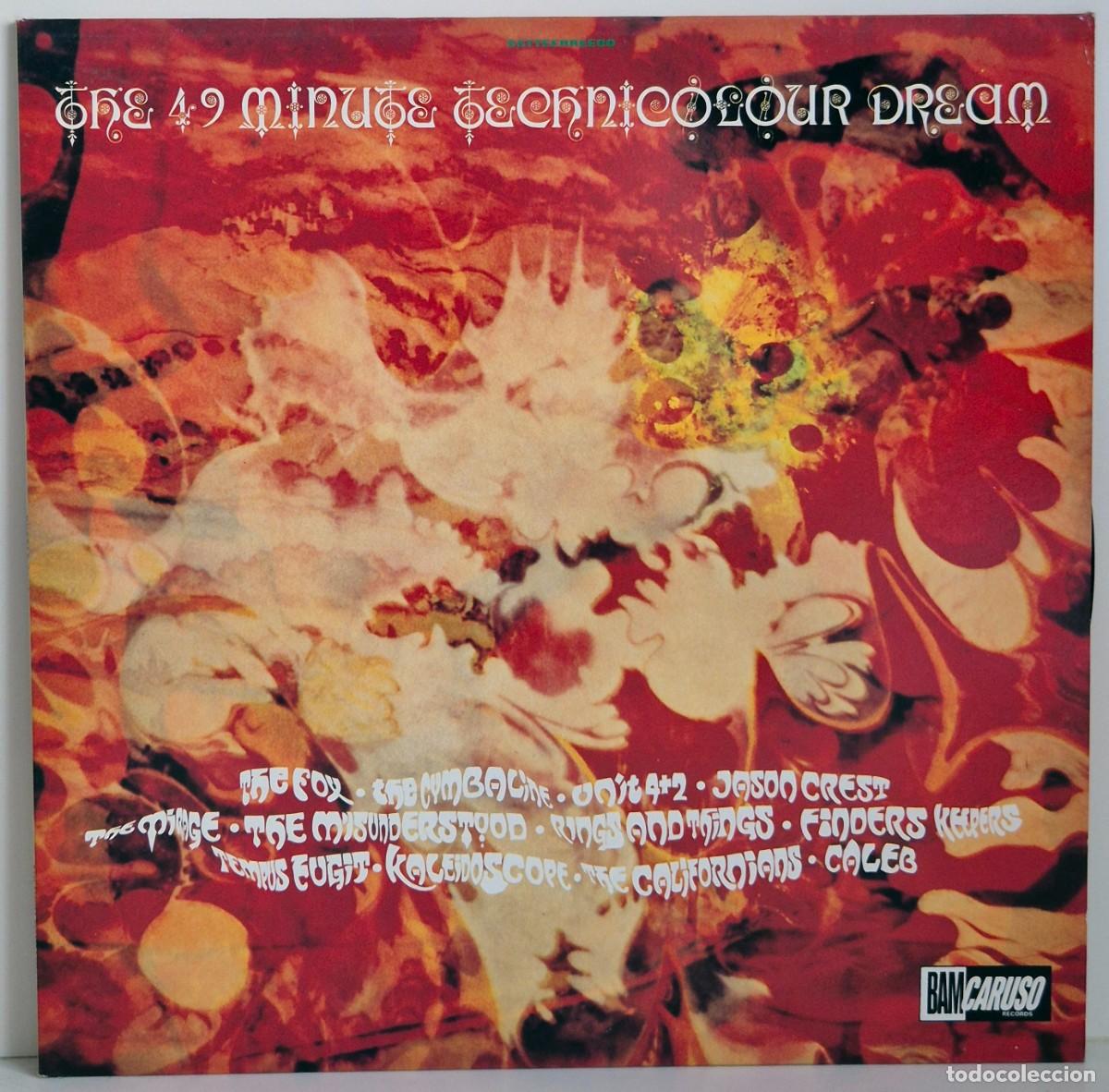 Discos de vinilo: The 49 Minute Technicolour Dream. LP vinilo recopilatorio con Kaleidoscope, The Misunderstood...
