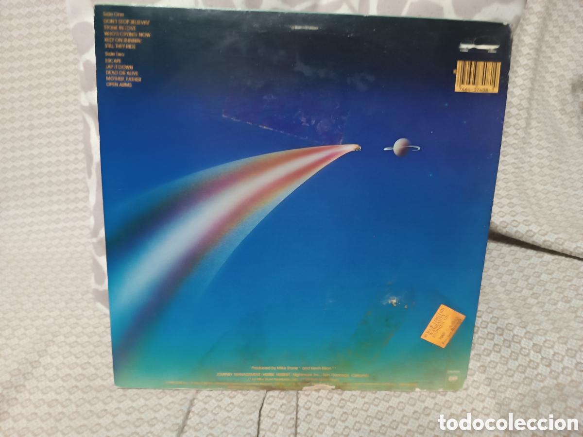 Discos de vinilo: Journey Escape....... - Foto 2