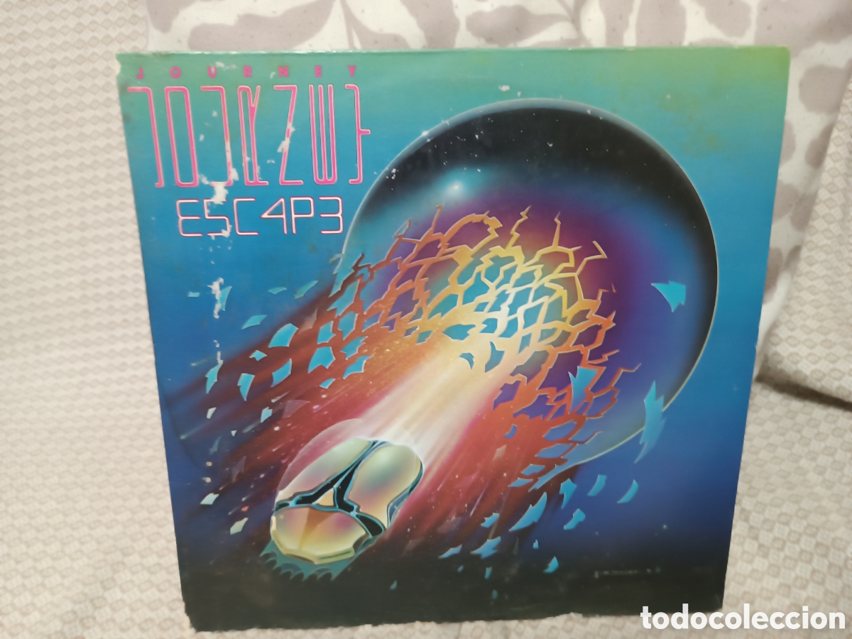 Discos de vinilo: Journey Escape....... - Foto 1