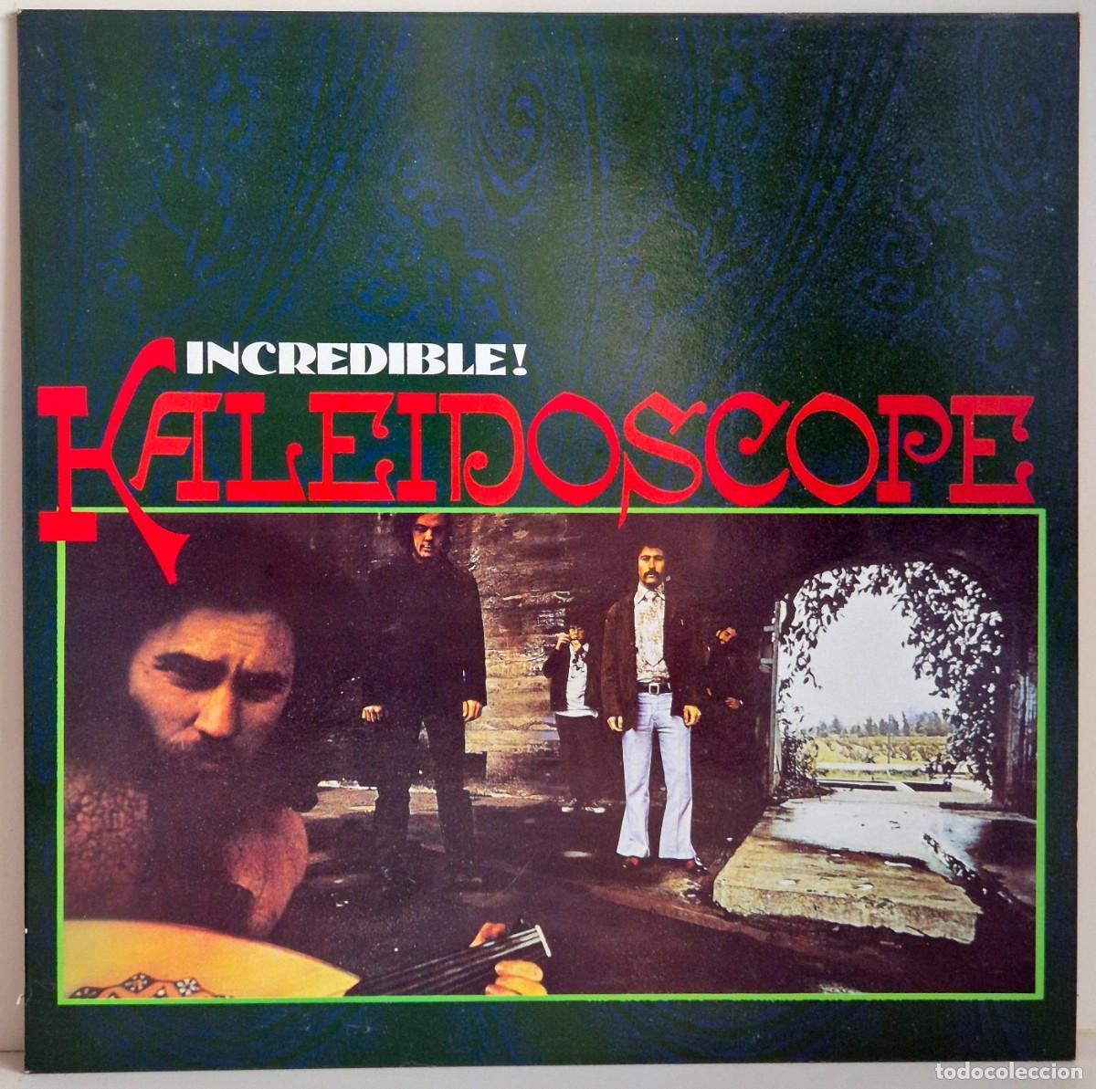 Discos de vinilo: Kaleidoscope - Incredible!. Lp vinilo