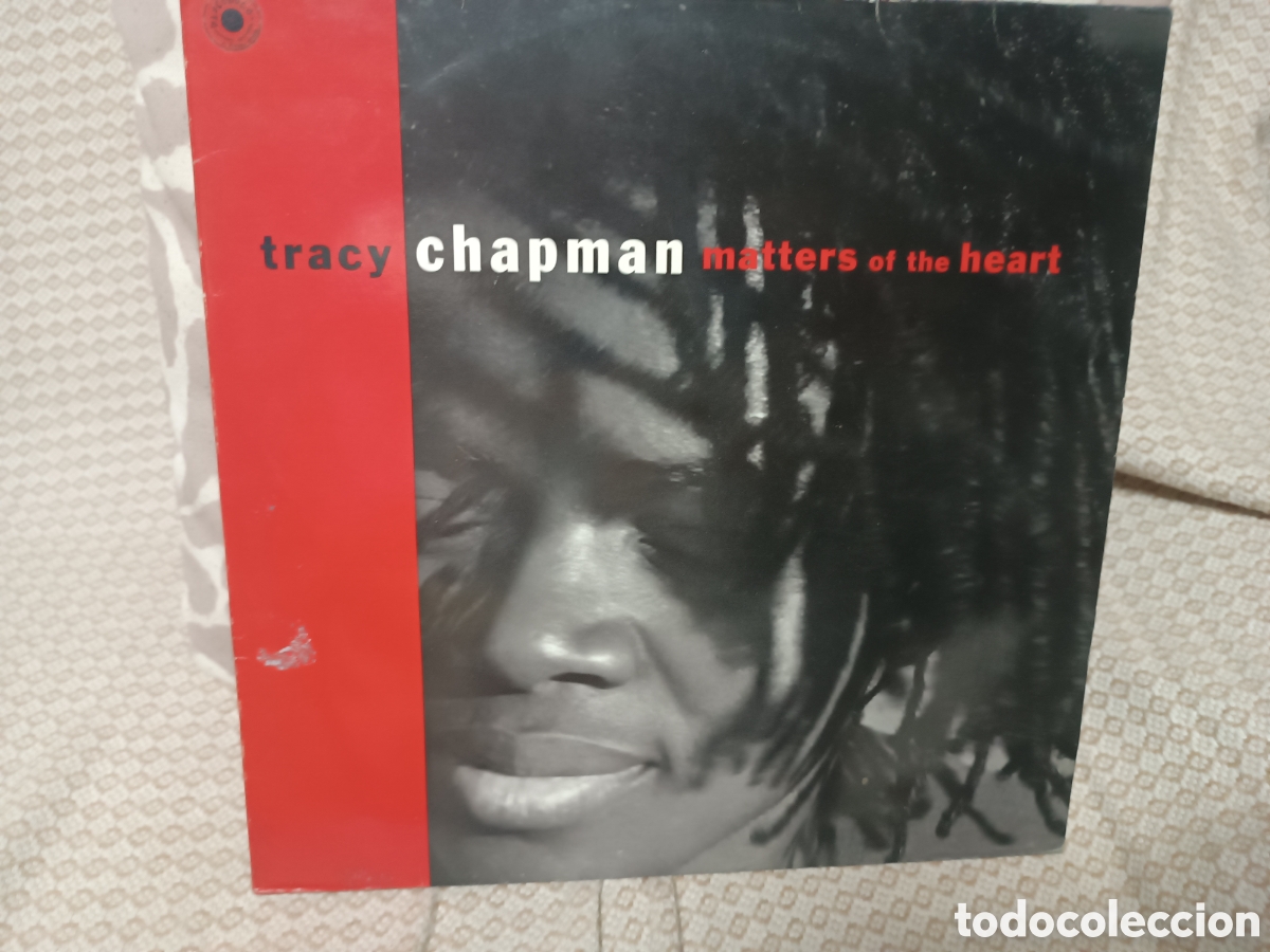 Vinyl records: Tracy Chapman Matters Of The Heart