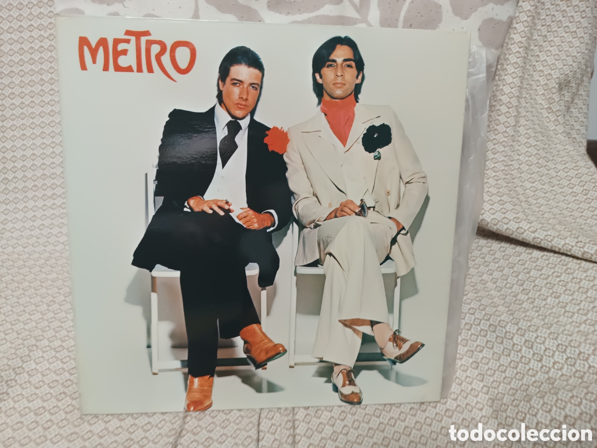 Discos de vinilo: Metro Metro.............