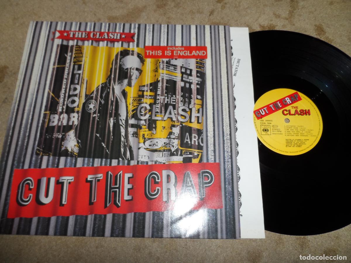 Vinyl-Schallplatten: THE CLASH - CUT THE CRAP (UK 1985)