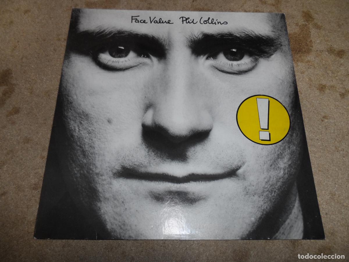 Discos de vinilo: PHIL COLLINS - FACE VALUE (GERMANY 1981)
