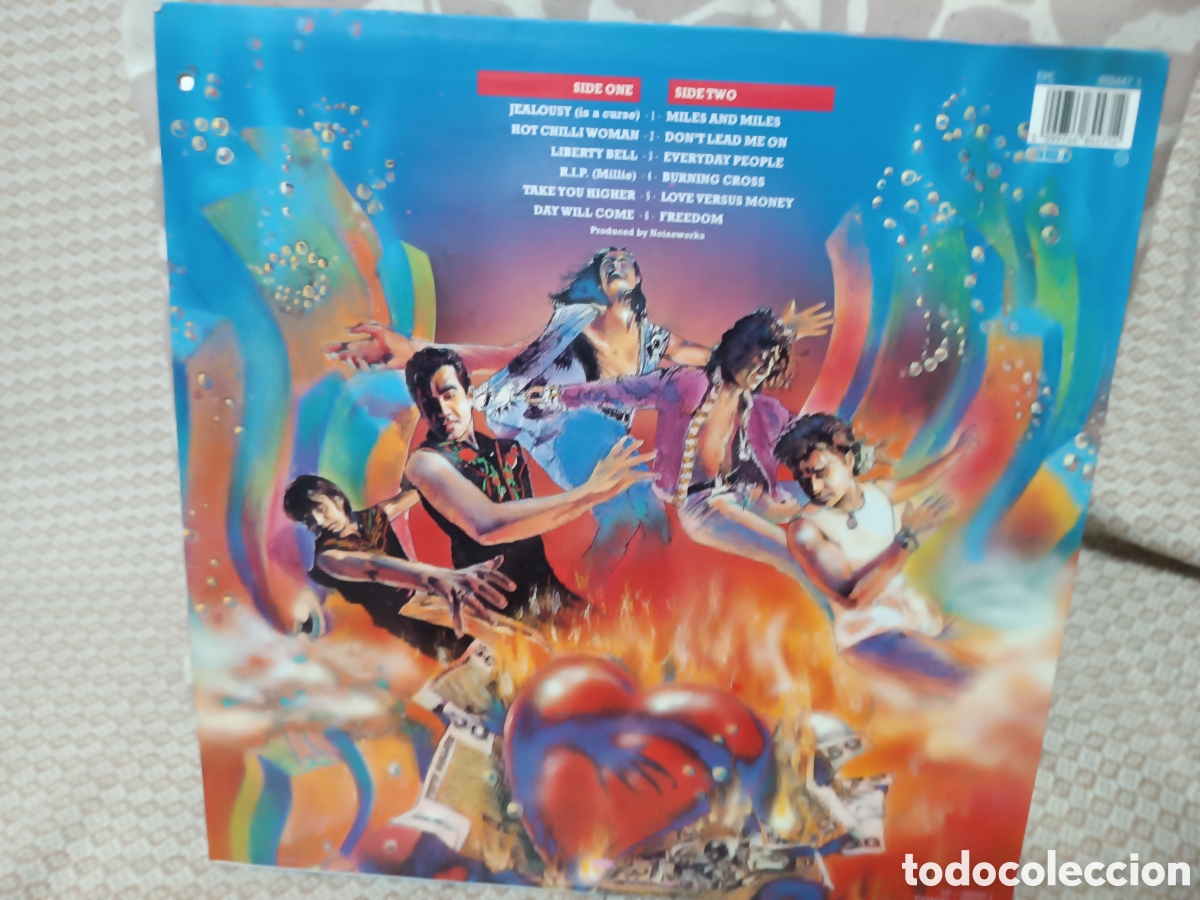 Discos de vinilo: Noiseworks LOVE versus Money - Foto 2