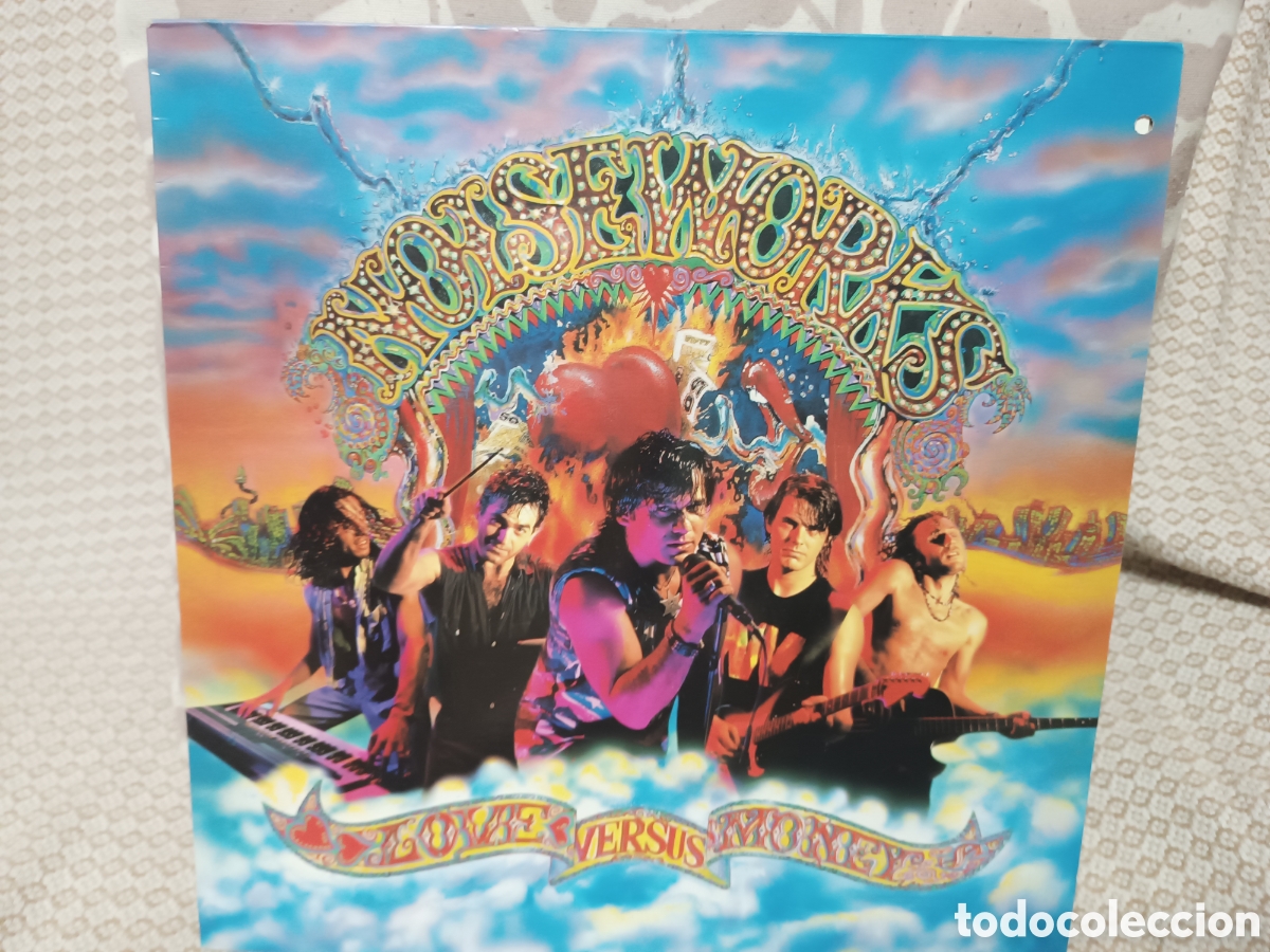 Discos de vinilo: Noiseworks LOVE versus Money