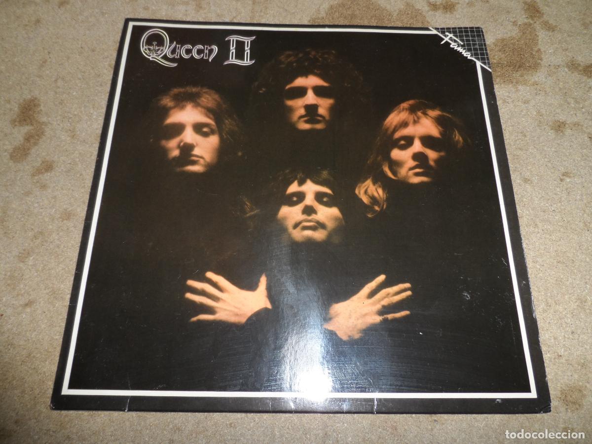 Discos de vinilo: QUEEN - QUEEN II (SPAIN 1985)