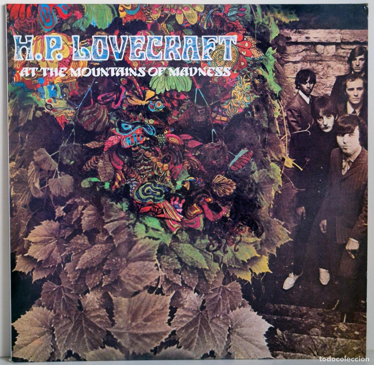 Discos de vinilo: H. P. Lovecraft - At the mountains of madness. 2 LP vinilo gatefold
