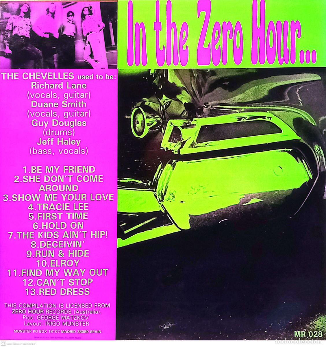 Discos de vinilo: The Chevelles &ndash; In The Zero Hour... - Foto 2