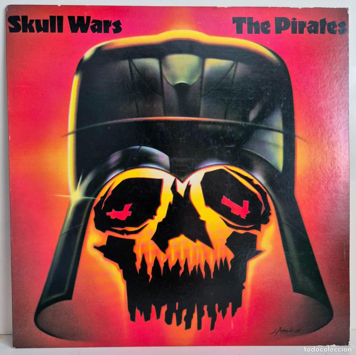Discos de vinilo: The Pirates - Skull Wars. LP vinilo