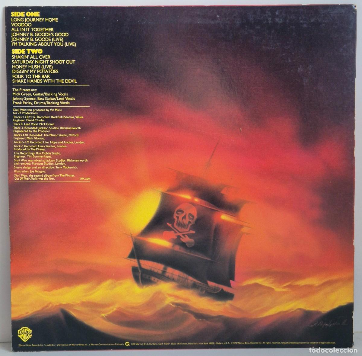 Discos de vinilo: The Pirates - Skull Wars. LP vinilo - Foto 2