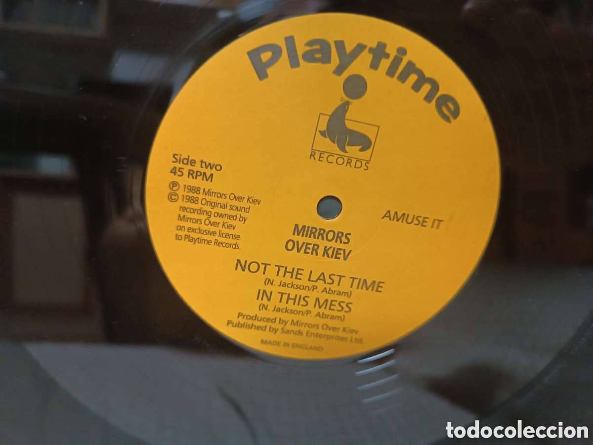 Discos de vinilo: Mirrors Over Kiev....... - Foto 3