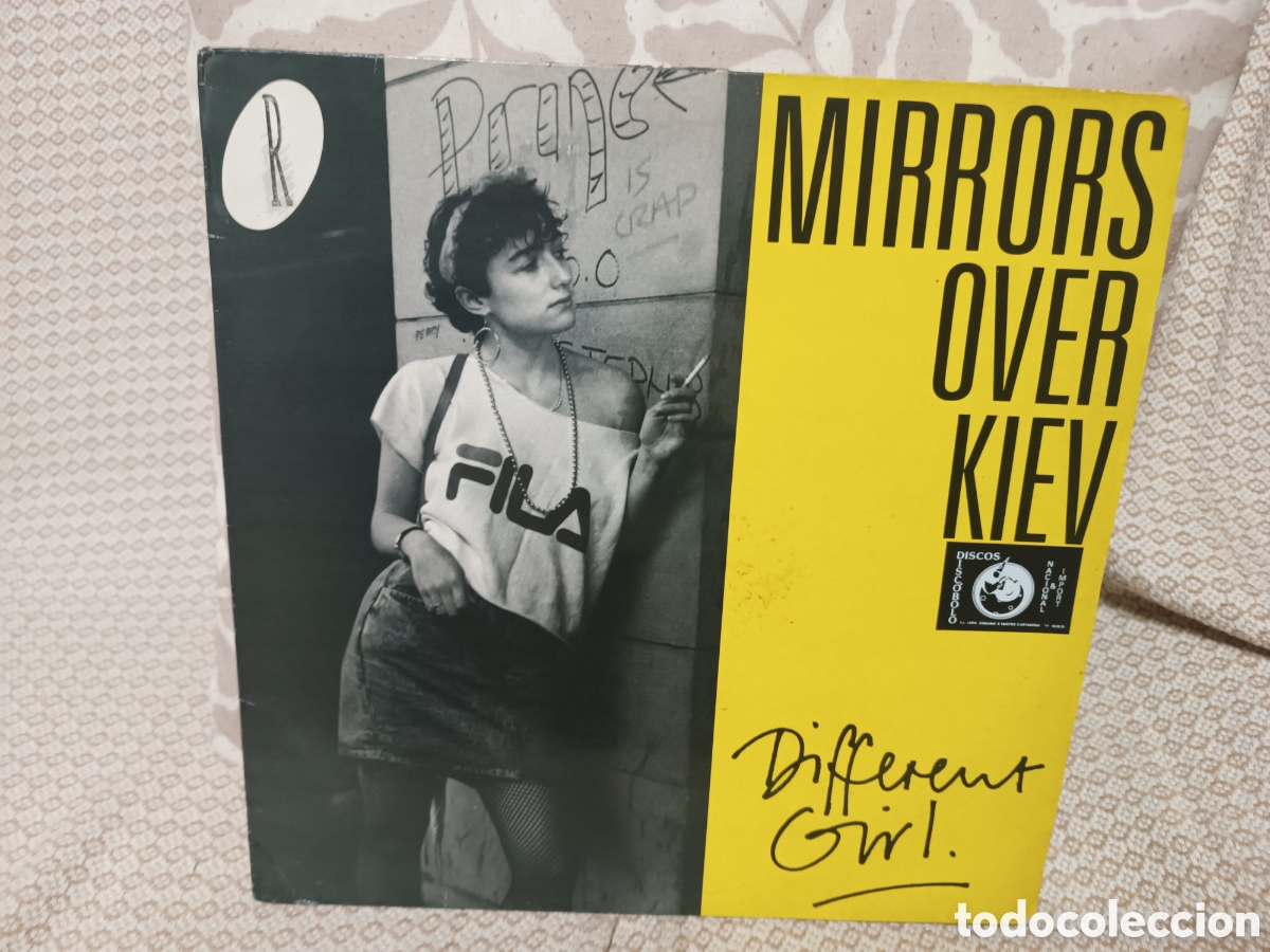Disques de vinyle: Mirrors Over Kiev.......