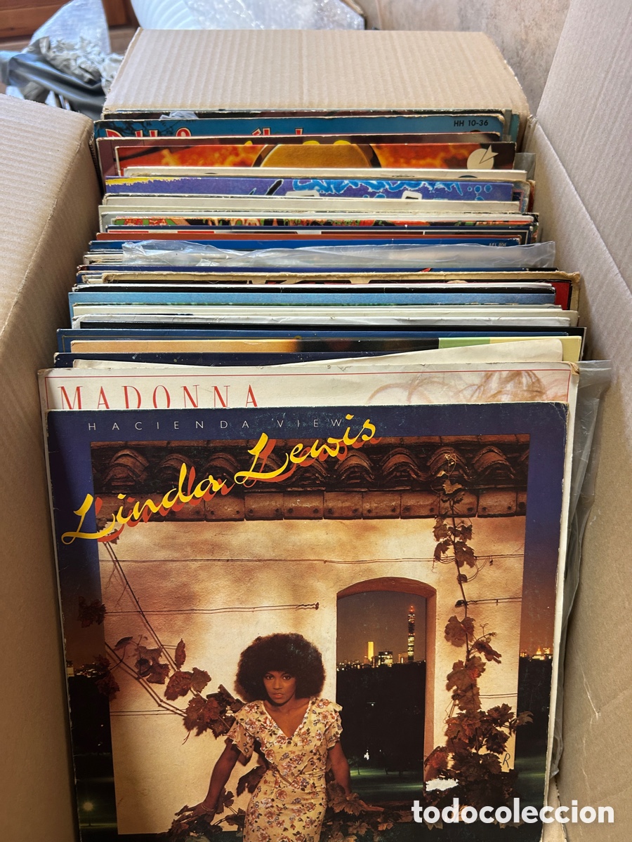 Discos de vinilo: Lote de m&aacute;s de 60 vinilos diferentes estilos