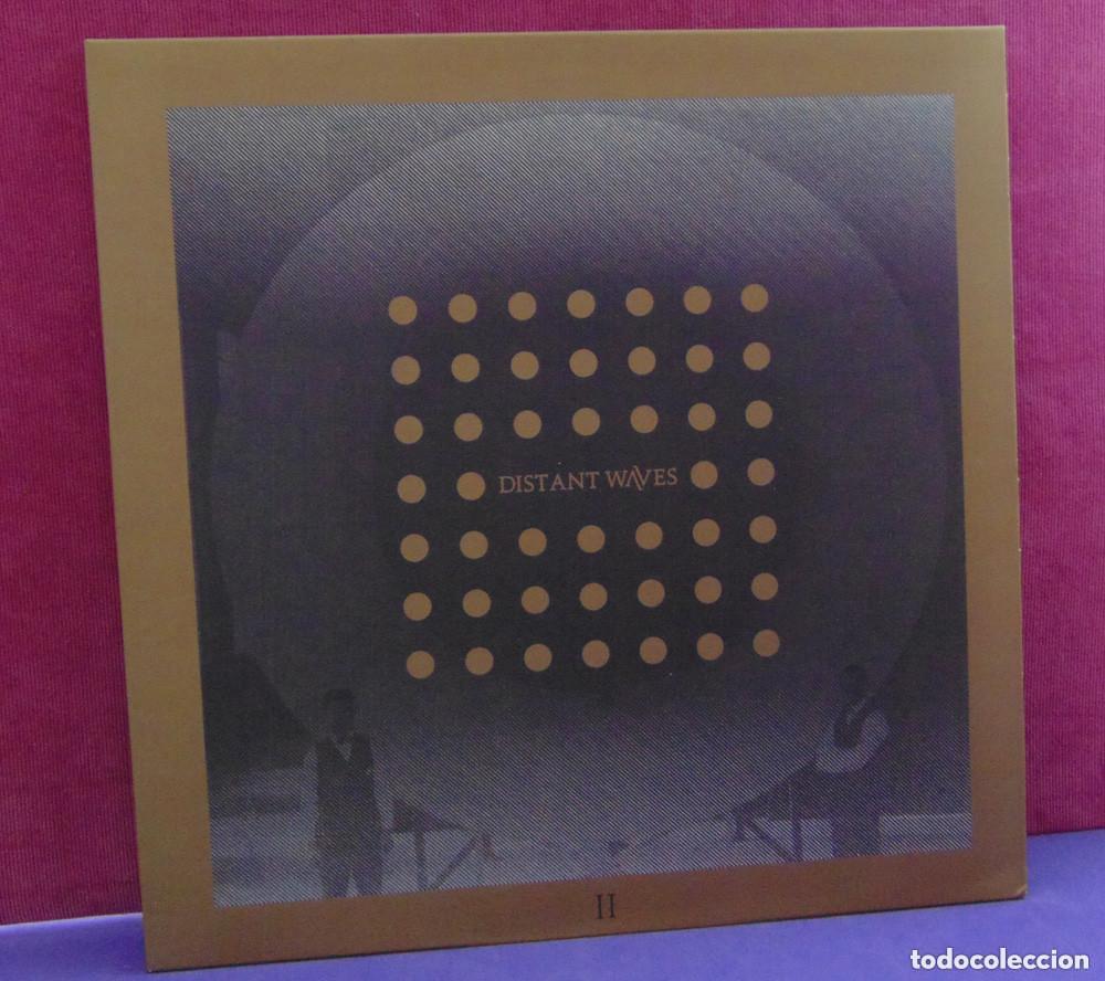 Discos de vinilo: Varios &ndash; Distant Waves II - LP RECOPILATORIO SYNTH POP ELECTRONICA - DEAD WAX 2017