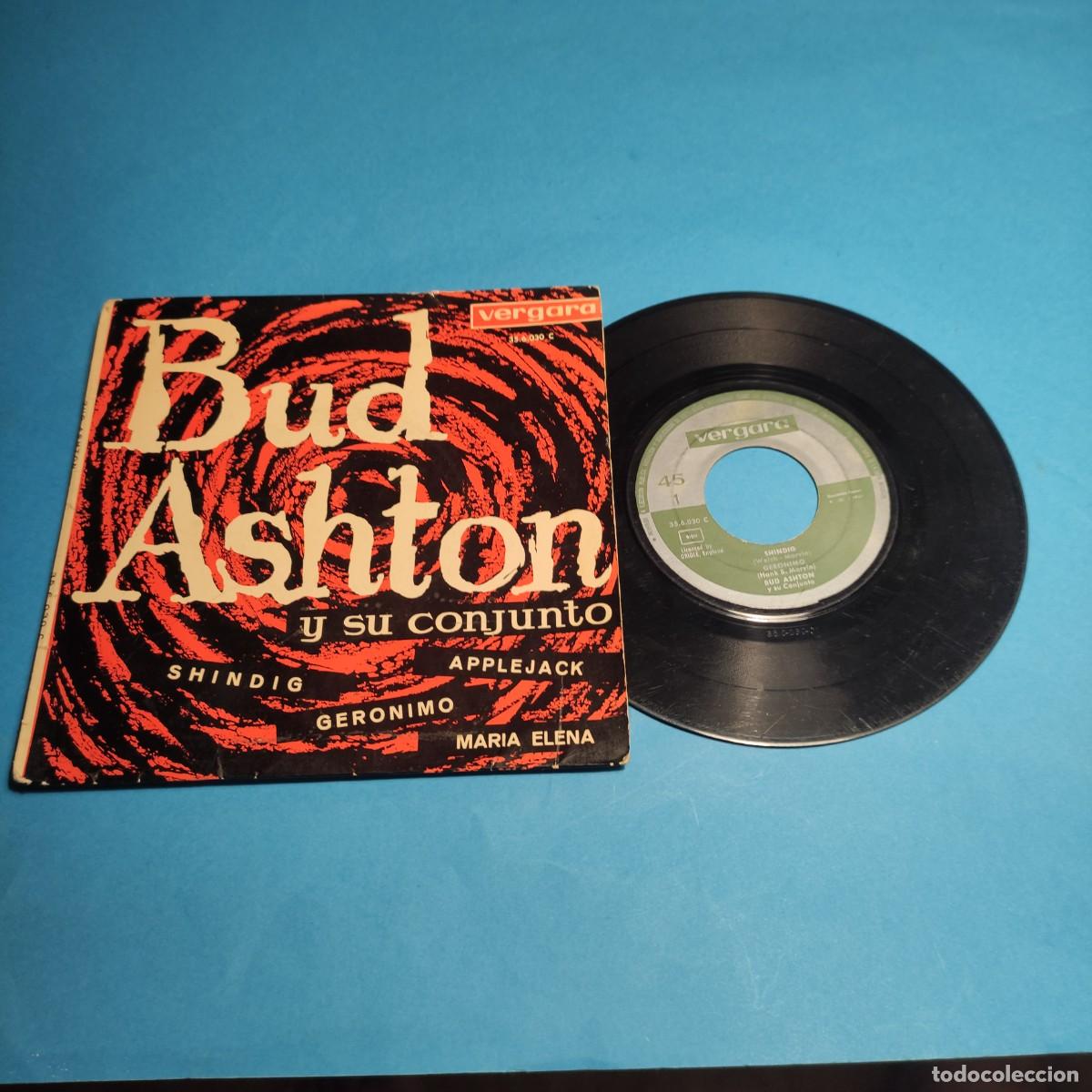 Discos de vinilo: Bud Ashton And His Group &ndash; Shindig ** VERGARA EP 4 CANCIONES ** juani