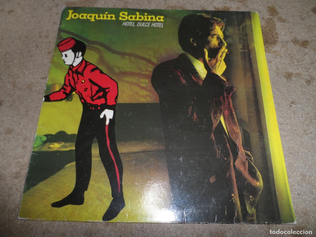 Discos de vinilo: Joaqu&iacute;n Sabina &ndash; Hotel, Dulce Hotel (SPAIN 1987)
