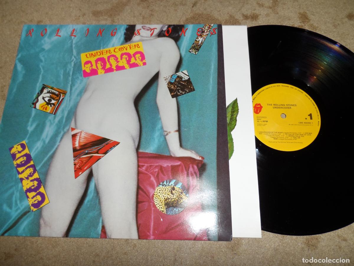 Discos de vinilo: The Rolling stones - Under cover (SPAIN 1987)