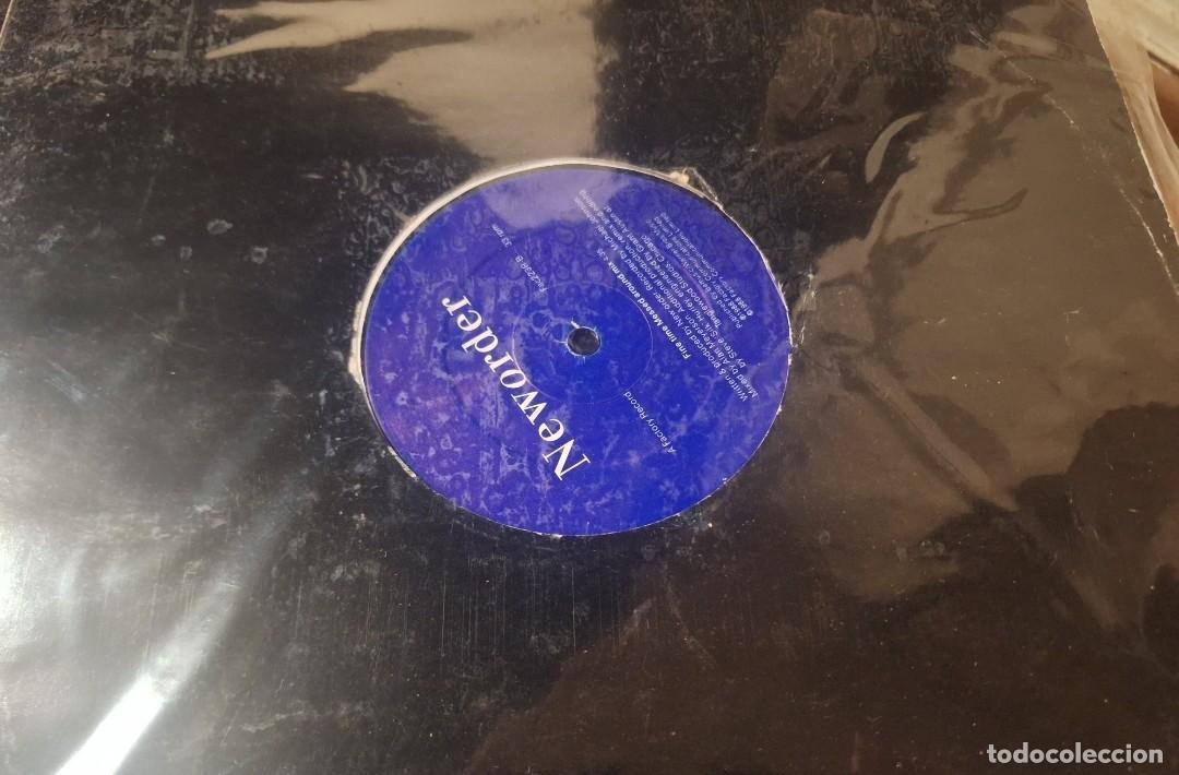Discos de vinilo: NEW ORDER - FINE TIME REMIX 12&rdquo; MAXI UK FACTORY 1988 SYNTH POP