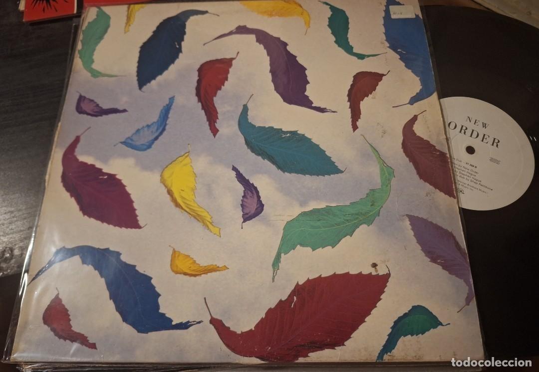 Discos de vinilo: NEW ORDER - TRUE FAITH REMIX / 1963 - 12&rdquo; MAXI NUEVOS MEDIOS 1987 SYNTH POP