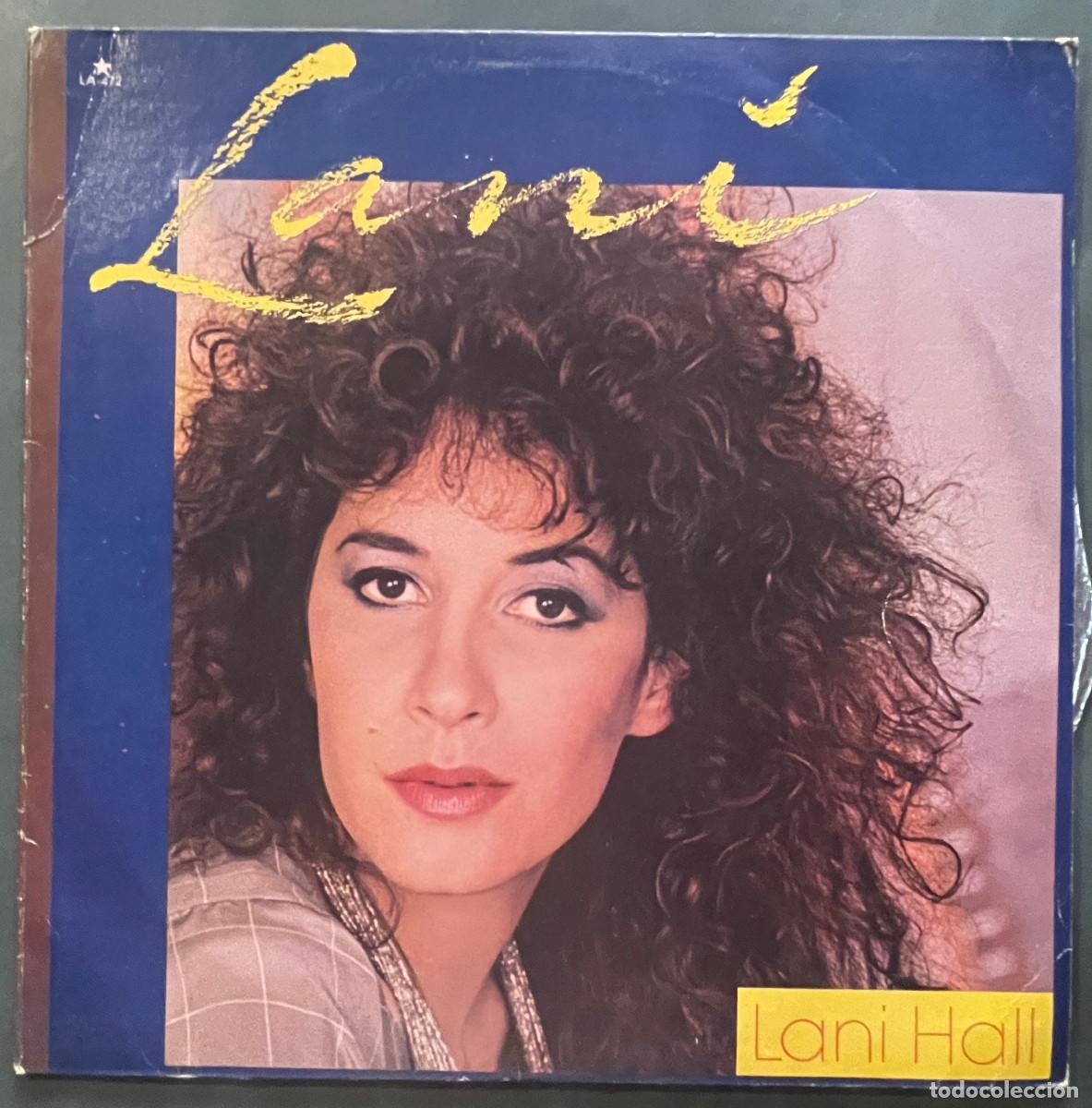 Disques de vinyle: LANI HALL / LANI HALL / LP ARIOLA 1982 / MEXICO