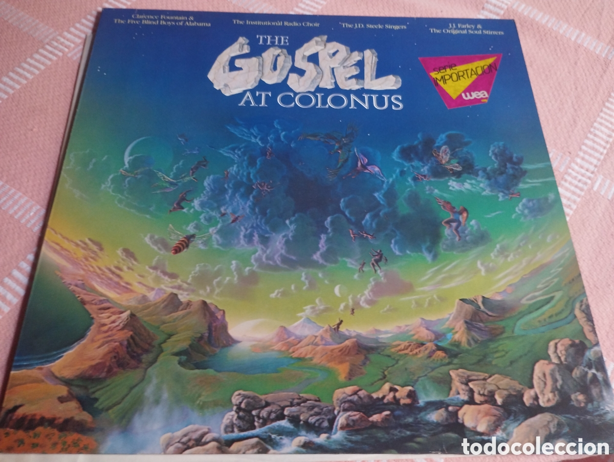Discos de vinilo: The Gospel at colonus Warner Bros a&ntilde;o 1984