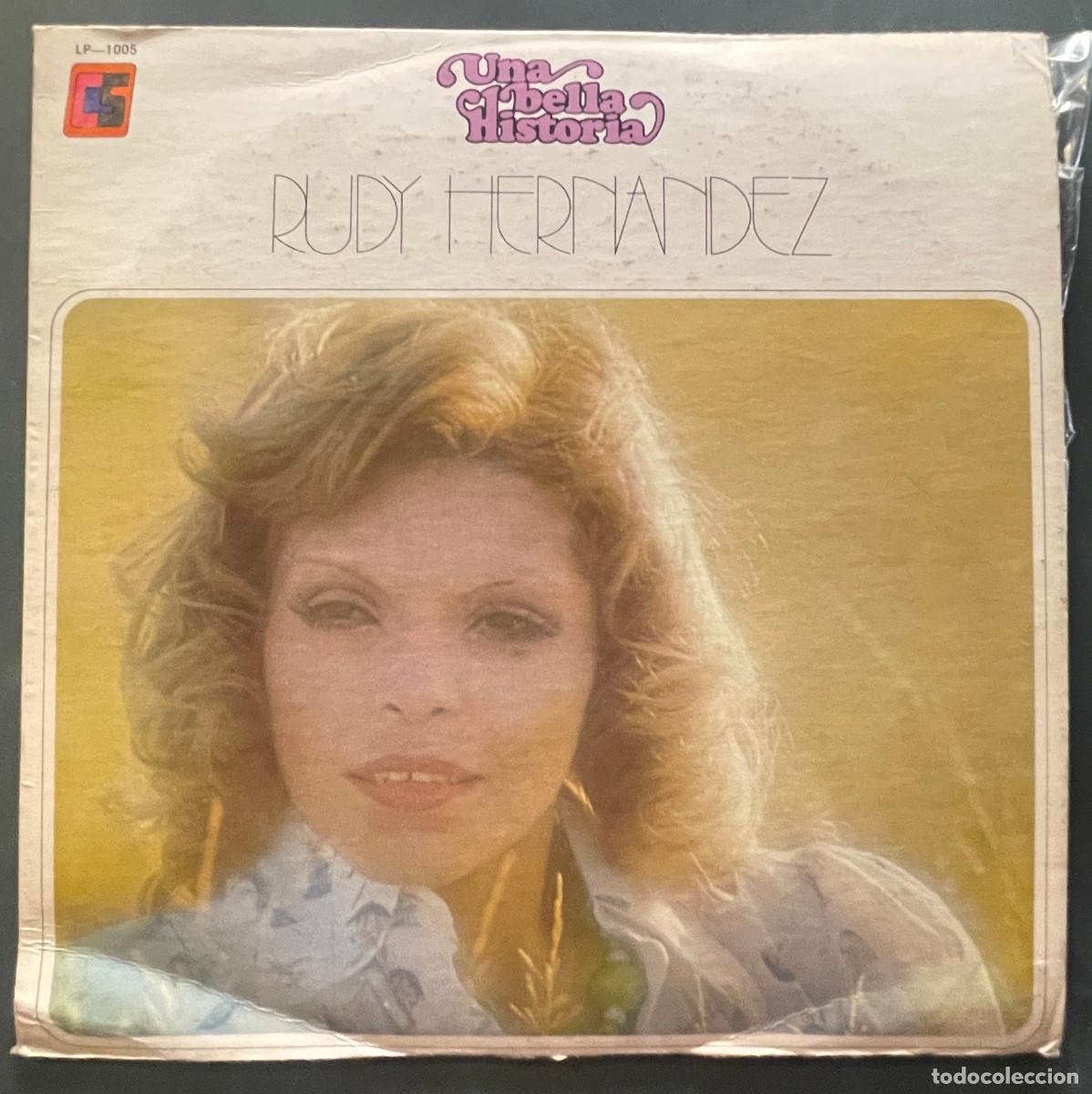Dischi in vinile: RUDY HERNANDEZ / UNA BELLA HISTORIA / LP CS 1973 / VENEZUELA