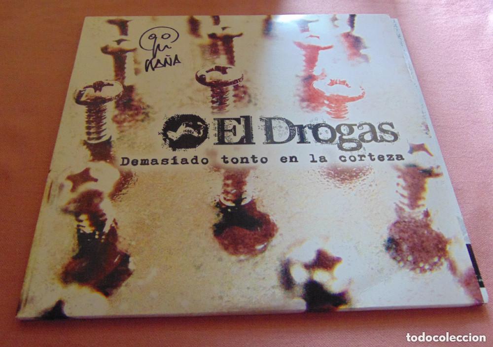 Discos de vinilo: El Drogas &lrm;&ndash; Demasiado Tonto En La Corteza - TRIPLE VINILO + DVD - 2014
