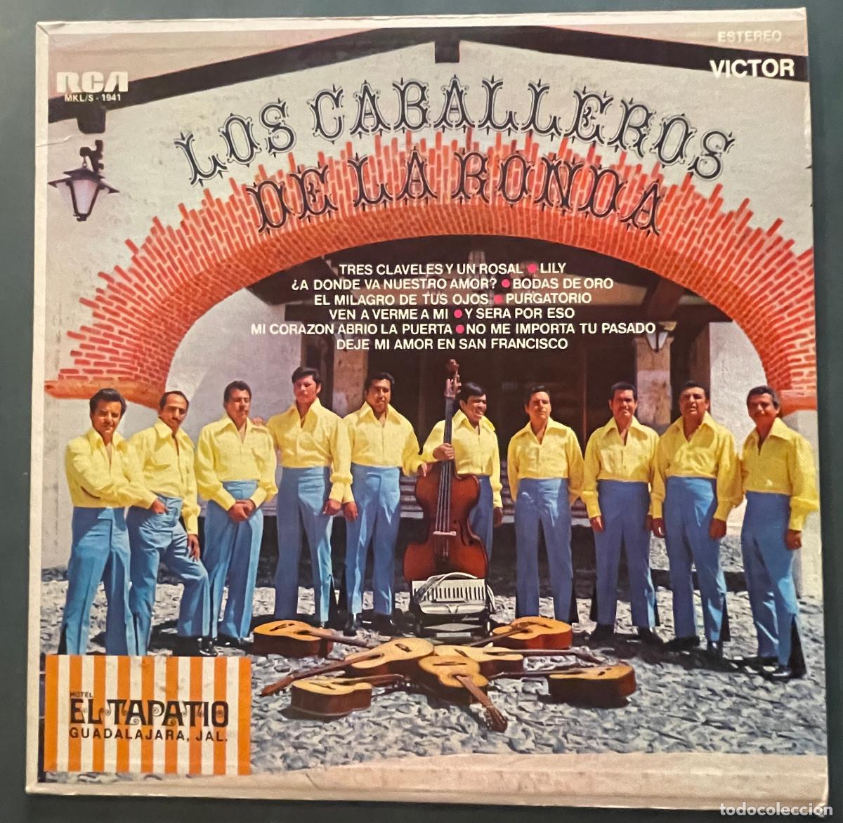 Dischi in vinile: LOS CABALLEROS DE LA RONDA / LOS CABALLEROS DE LA RONDA / LP RCA 1972 / MEXICO