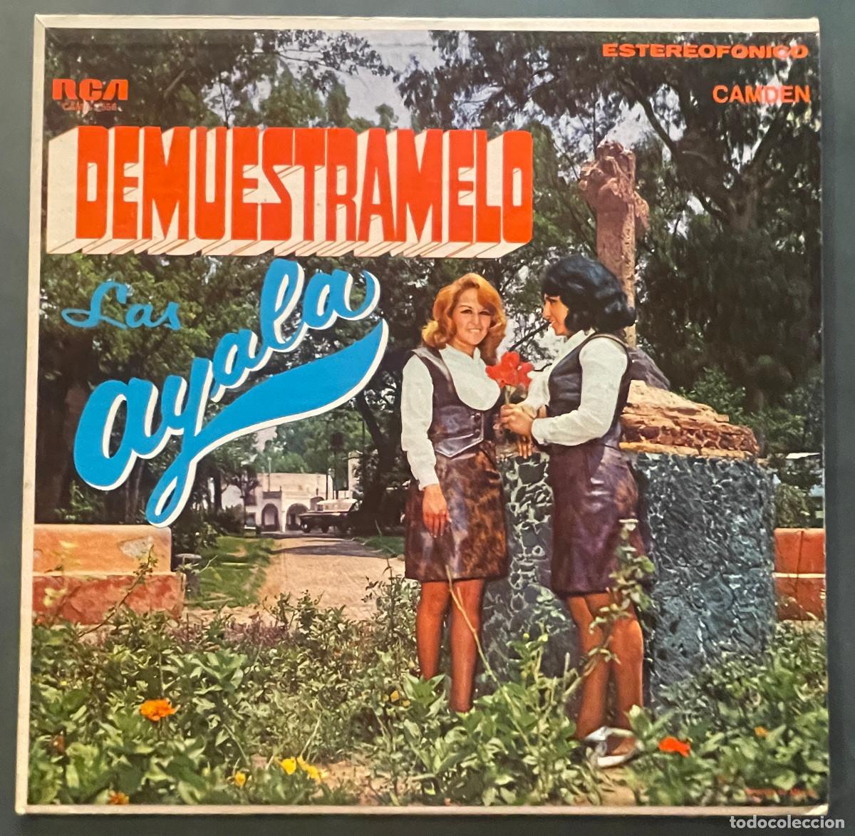 Discos de vinilo: LAS AYALA / DEMUESTRAMELO / LP RCA 1971 / MEXICO