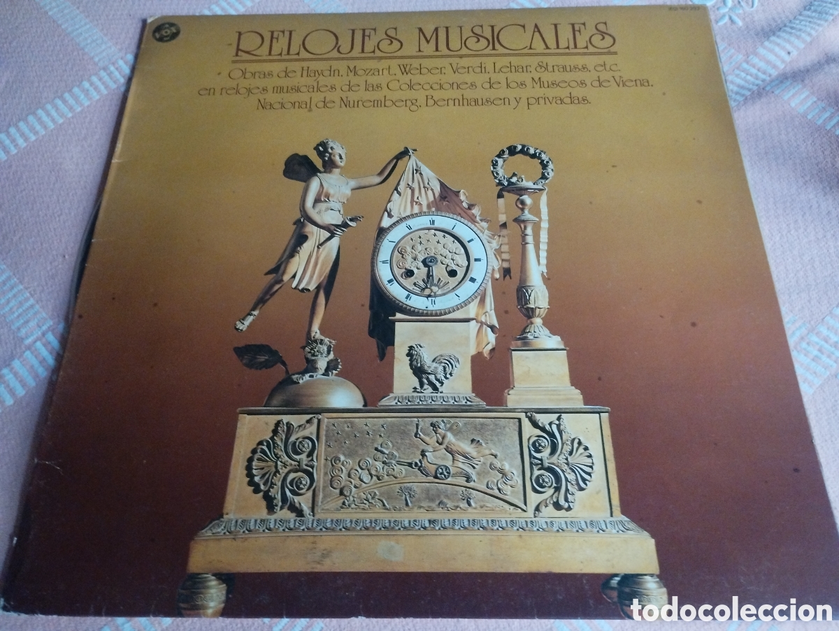 Vinyl-Schallplatten: Relojes Musicales a&ntilde;o 1975 Vox Productions INC.