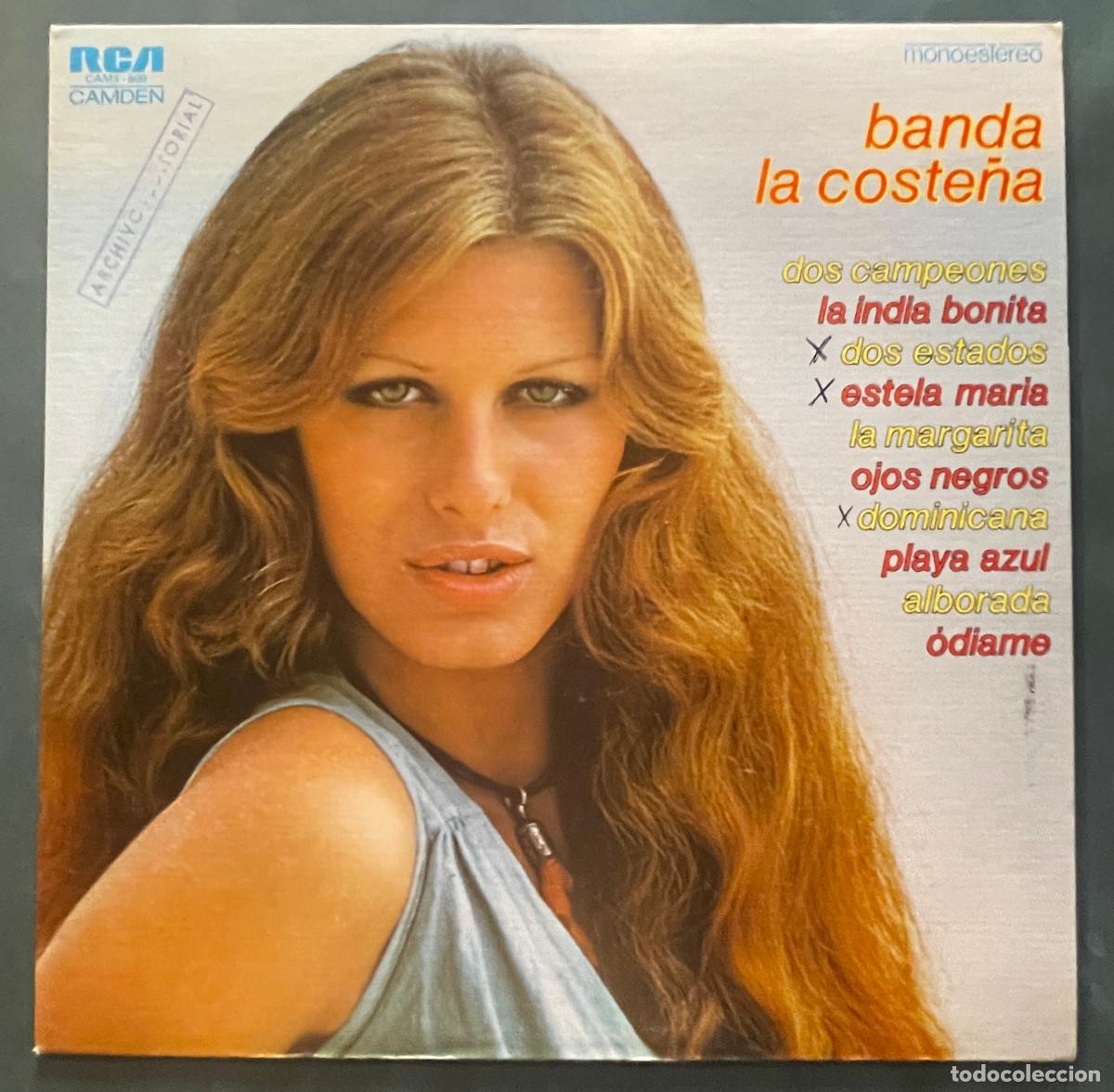 Discos de vinilo: BANDA LA COSTE&Ntilde;A / BANDA LA COSTE&Ntilde;A / LP RCA 1977 / MEXICO