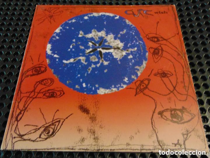 Discos de vinilo: THE Cure &ndash; Wish - DOBLE LP 1992