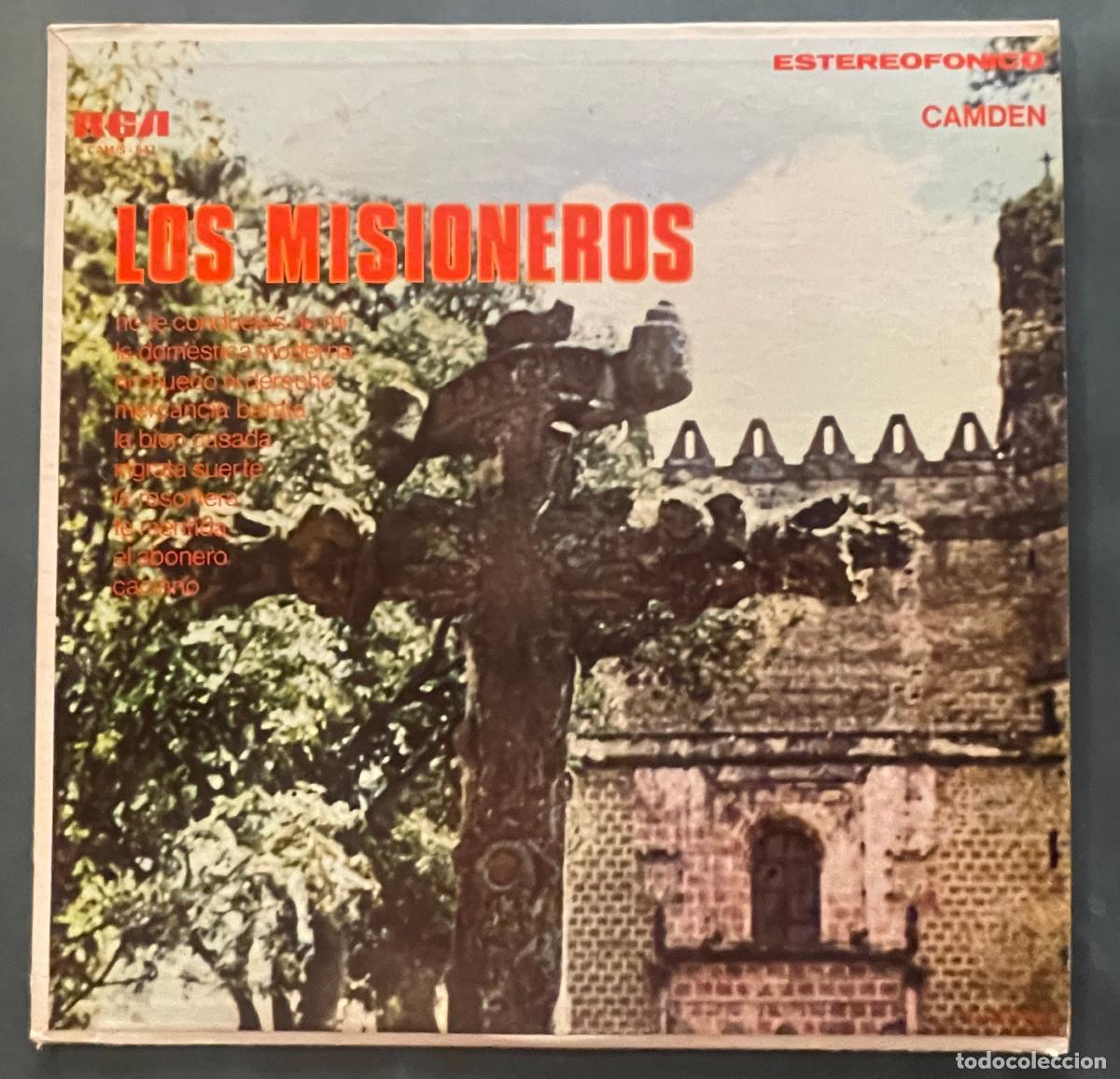 Discos de vinilo: LOS MISIONEROS / LOS MISIONEROS / LP RCA 1971 / MEXICO