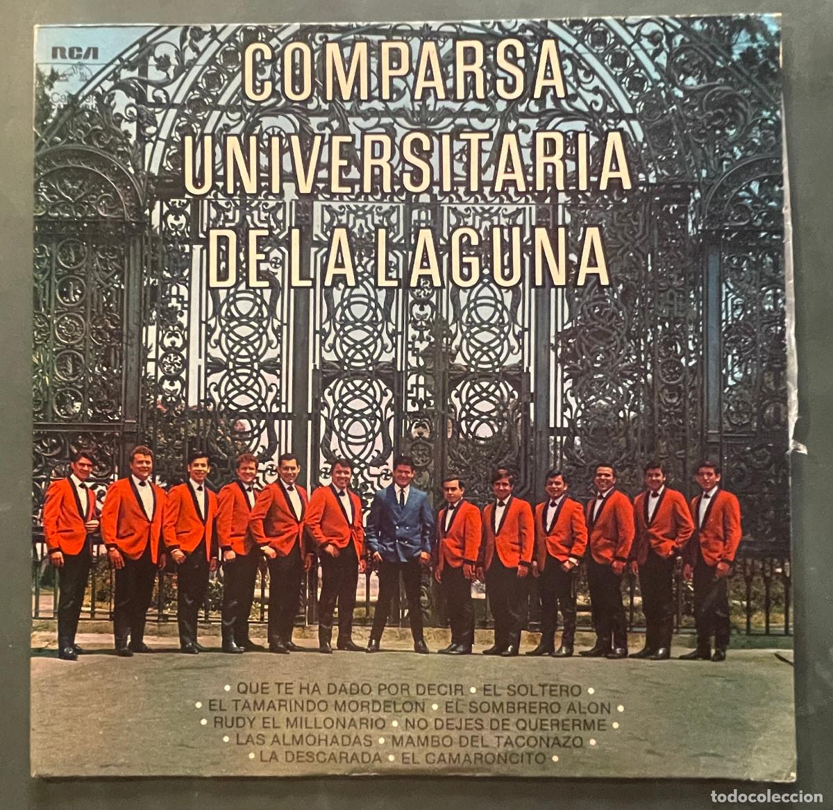 Discos de vinilo: COMPARSA UNIVERSITARIA DE LA LAGUNA / EXITO DE ORO VOL.II / LP RCA 1980 / MEXICO