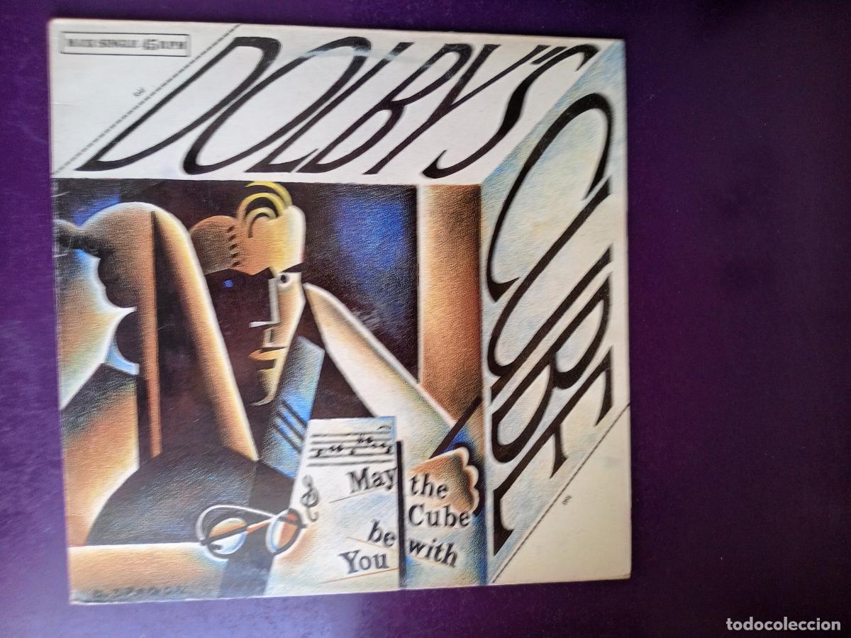 Discos de vinilo: Dolby's Cube &ndash; May The Cube Be With You - MAXI EMI 1985 - ELECTRONICA SYNTH POP - THOMAS DOLBYY