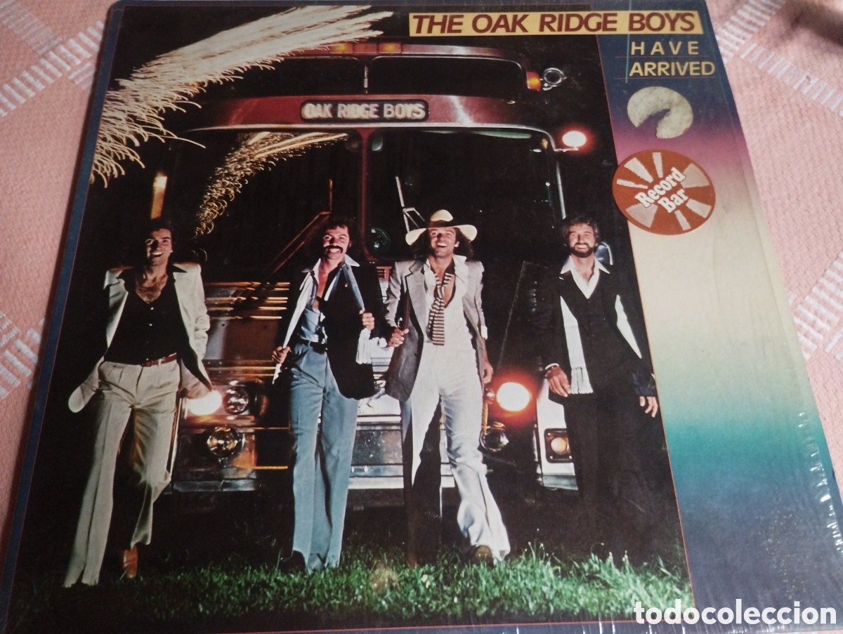 Discos de vinilo: The Oak Ridge Boys Have Arrived MCA records a&ntilde;o 1979