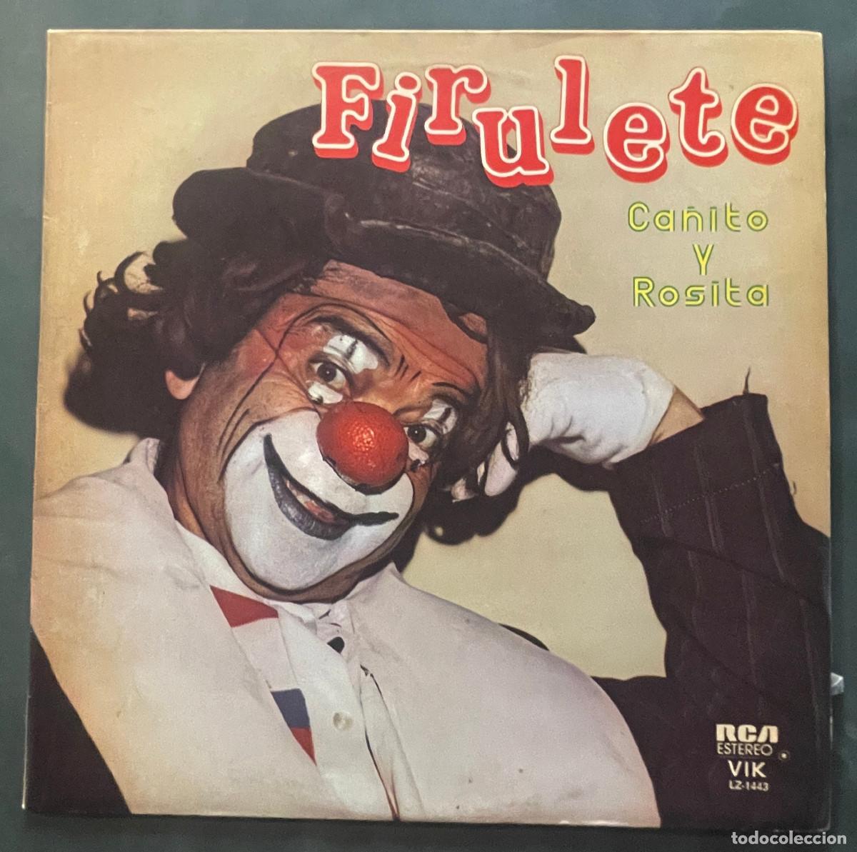 Vinyl records: FIRULETE / CA&Ntilde;ITO Y ROSITA / LP RCA 1978 / ARGENTINA