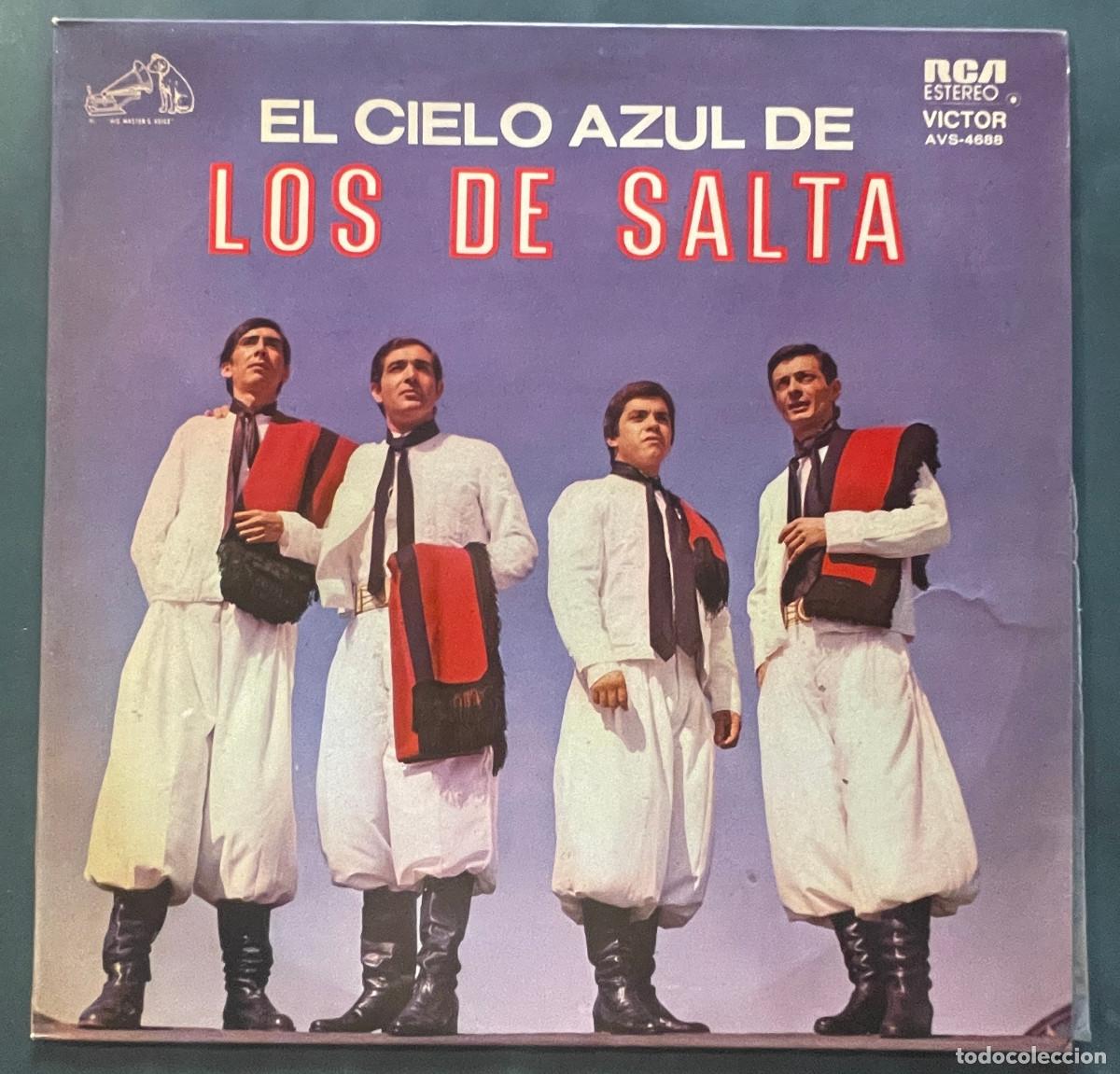 Discos de vinilo: LOS DE SALTA / EL CIELO AZUL DE / LP RCA 1979 / ARGENTINA