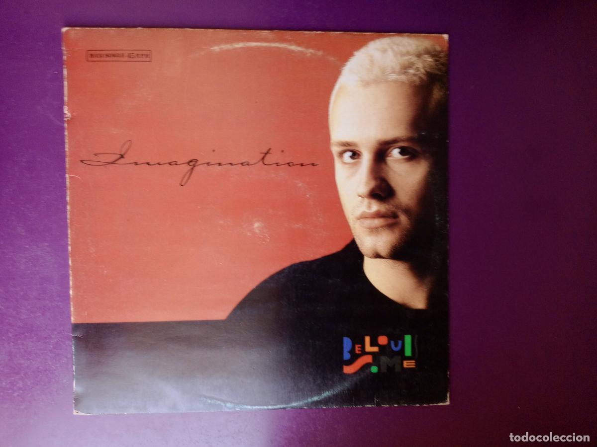 Discos de vinilo: Belouis Some &ndash; Imagination - MAXI EMI 1985 PROMO - ELECTRONICA SYNTH POP -