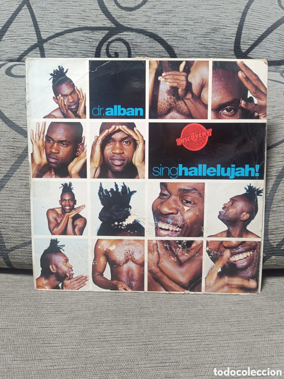 Discos de vinilo: Dr. Alban &lrm;&ndash; Sing Hallelujah!