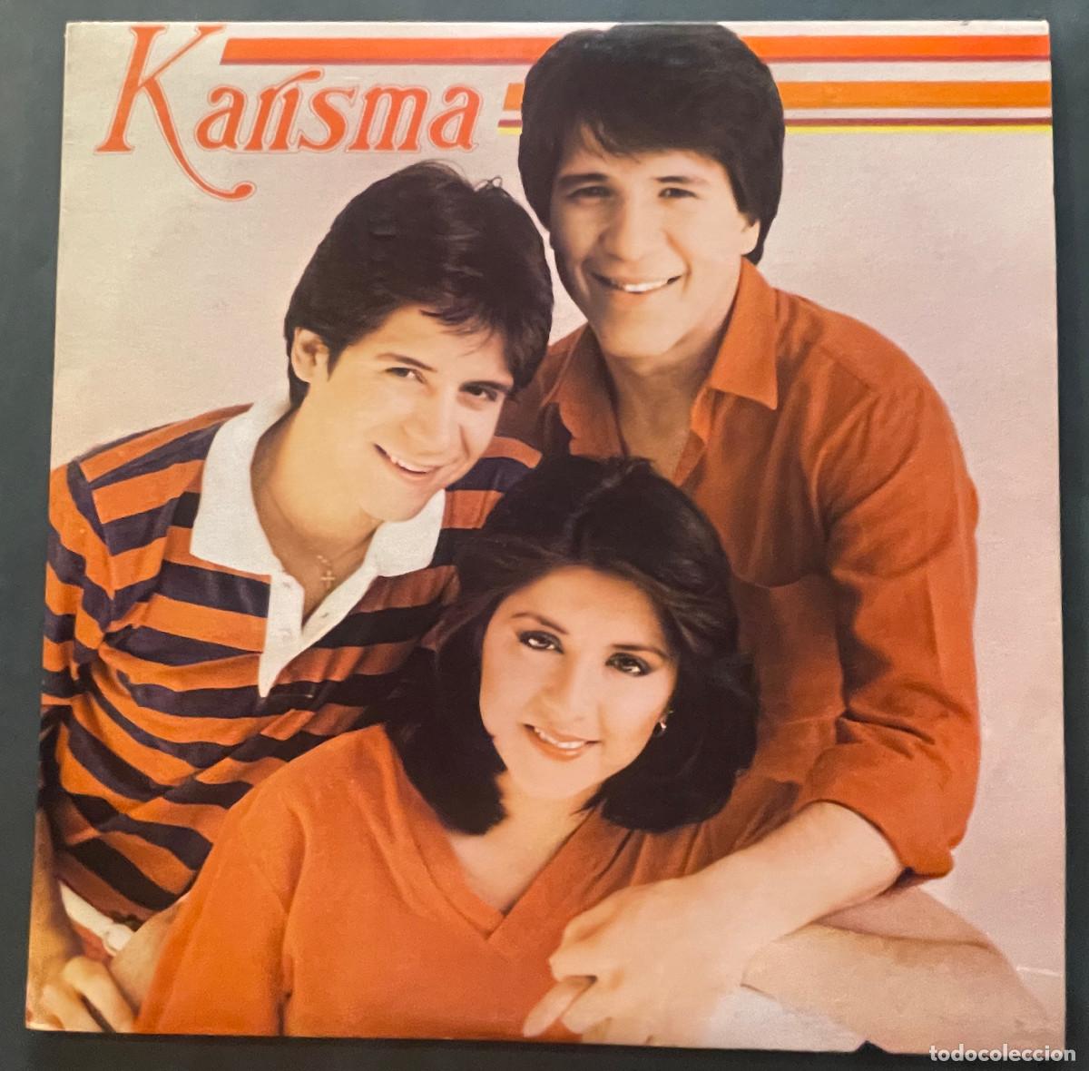 Discos de vinilo: GRUPO KARISMA / EL BAILE DE LOS PAJARITOS / LP DISK1981 / MEXICO