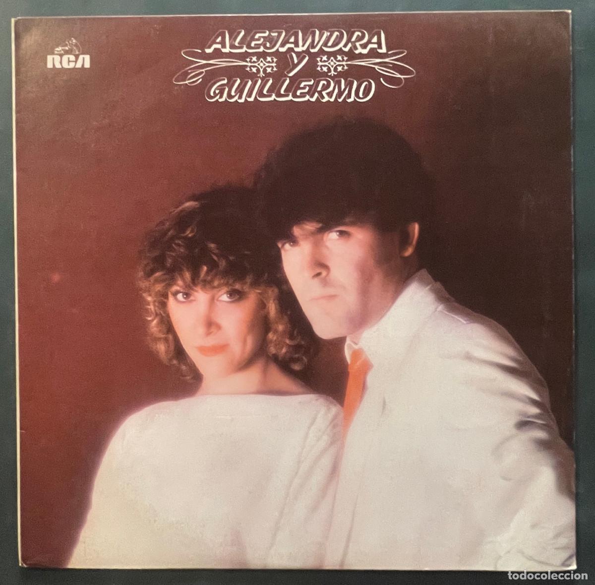 Discos de vinilo: ALEJANDRA Y GUILLERMO / ALEJANDRA Y GUILLERMO / LP RCA 1983 / ARGENTINA
